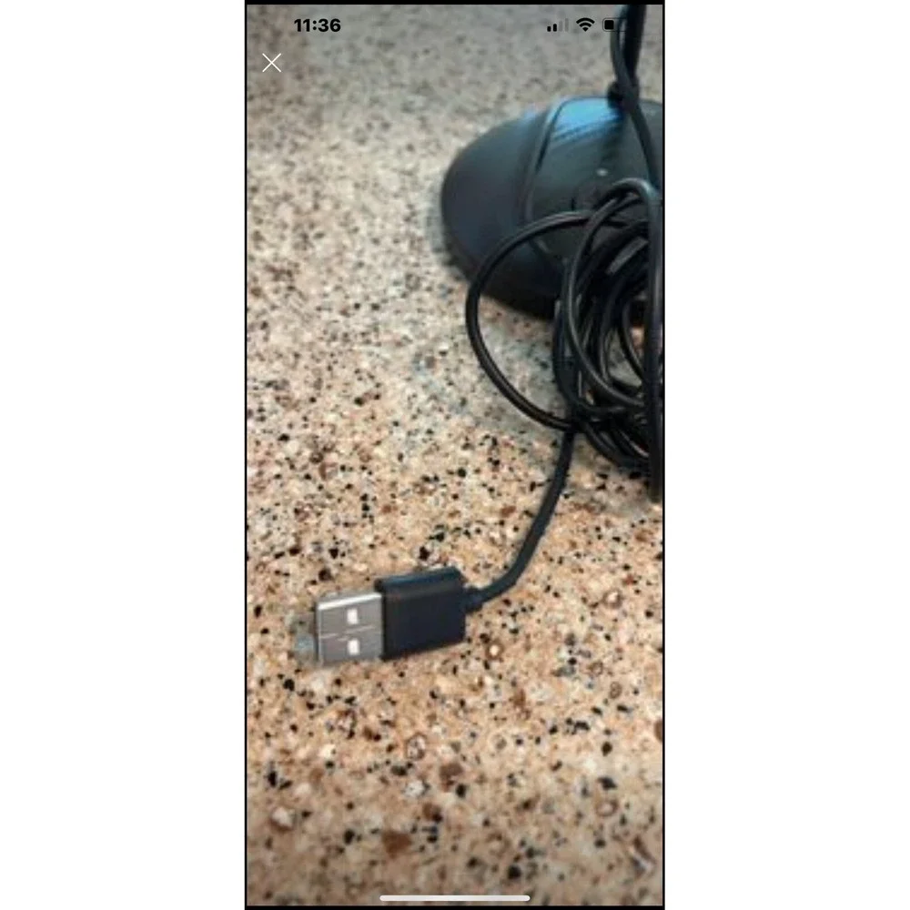 NEW IN BOX JOUNIVO JV-601 Microphone for PC / MAC laptop LED ZOOM